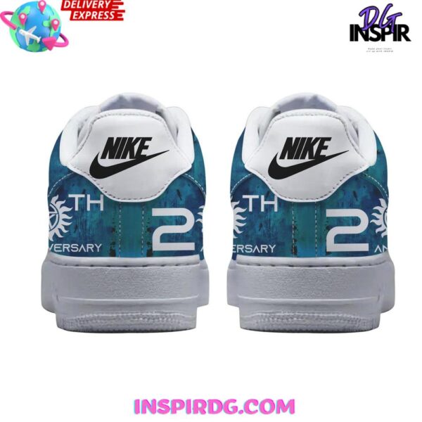 Supernatural 20th Aniversary Limited Edition Air Force 1 Sneakers - Image 4