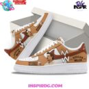 Morgan Wallen Whiskey Glasses Limited Air Force 1 Sneakers