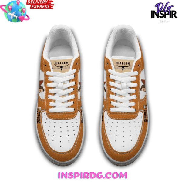 Morgan Wallen Whiskey Glasses Limited Air Force 1 Sneakers - Image 4