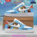 One Piece Luffy Adventure Limited Edition Air Force 1 Sneakers