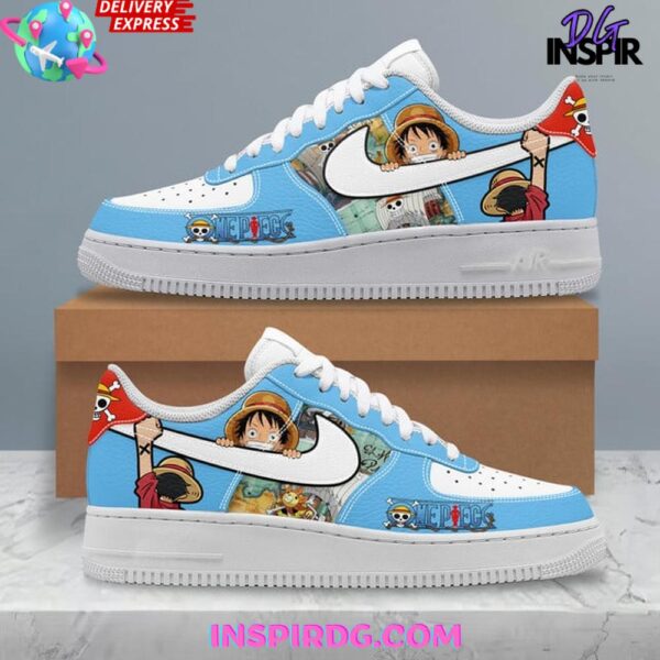 One Piece Luffy Adventure Limited Edition Air Force 1 Sneakers - Image 2