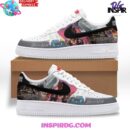 Juice WRLD Death Race For Love Edition Air Force 1 Sneakers