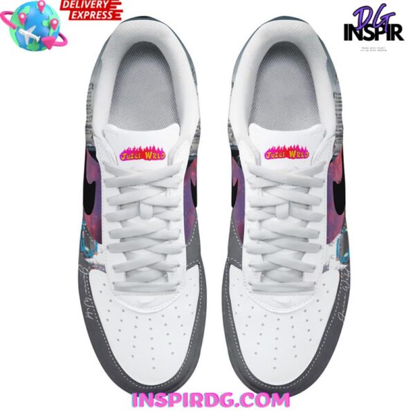 Juice WRLD Death Race For Love Edition Air Force 1 Sneakers - Image 3