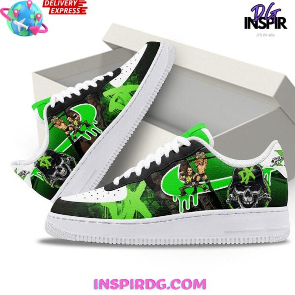 D-Generation X Limited Edition Air Force 1 Sneakers - Image 3