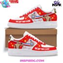 Final Battle John Cena WWE Limited Edition Air Force 1 Sneakers