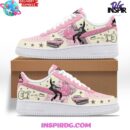 Elvis Presley Pink Cadillac Limited Edition Air Force 1 Sneakers