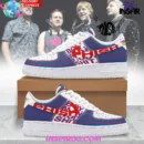 Phish "Boy, Man, God, Shit" Limited Edition Air Force 1 Sneakers