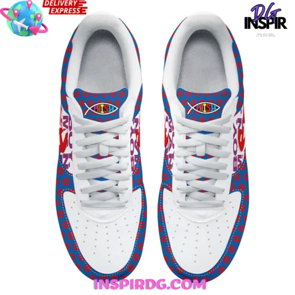 Phish "Boy, Man, God, Shit" Limited Edition Air Force 1 Sneakers - Image 3