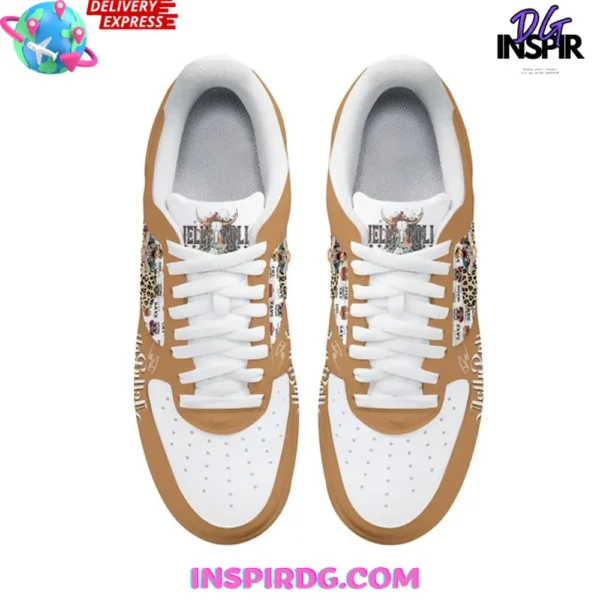 Jelly Roll Beautifully Broken Tour 2025 Air Force 1 Sneakers - Image 3