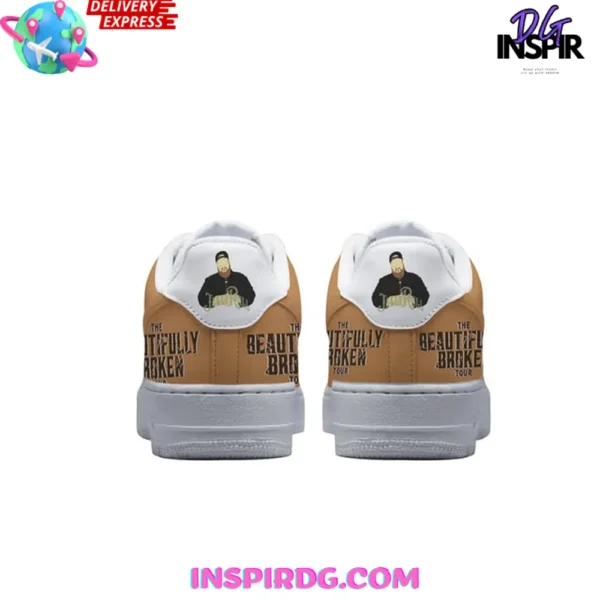 Jelly Roll Beautifully Broken Tour 2025 Air Force 1 Sneakers - Image 4