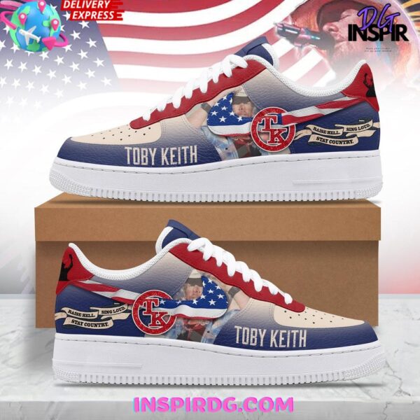 Toby Keith American Country Limited Air Force 1 Sneakers