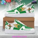 Boston Celtics Fireball Limited Edition Air Force 1 Sneakers