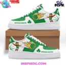 Boston Celtics Fireball Limited Edition Air Force 1 Sneakers