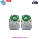 Boston Celtics Fireball Limited Edition Air Force 1 Sneakers