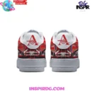 Arsenal The Gunners Limited Edition Air Force 1 Sneakers
