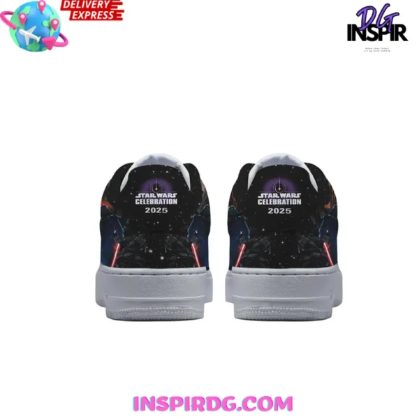 Star Wars Celebration 2025 Air Force 1 Sneakers - Image 3