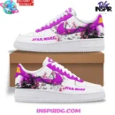 Star Wars Cherry Blossom Limited Edition Air Force 1 Sneakers