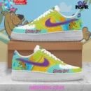 Scooby-Doo Mystery Drip Limited Air Force 1 Sneakers