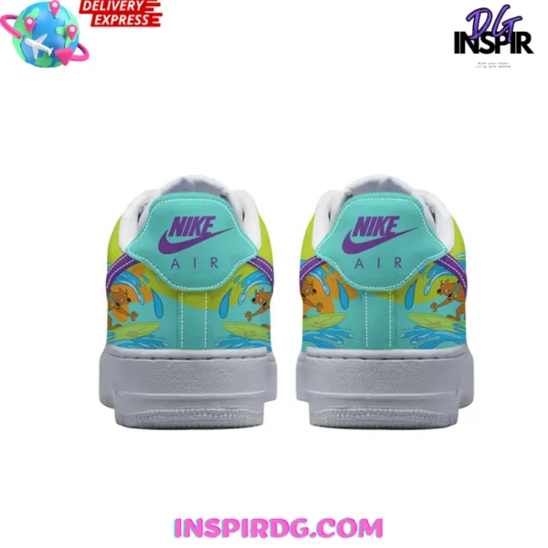 Scooby-Doo Mystery Drip Limited Air Force 1 Sneakers - Image 3