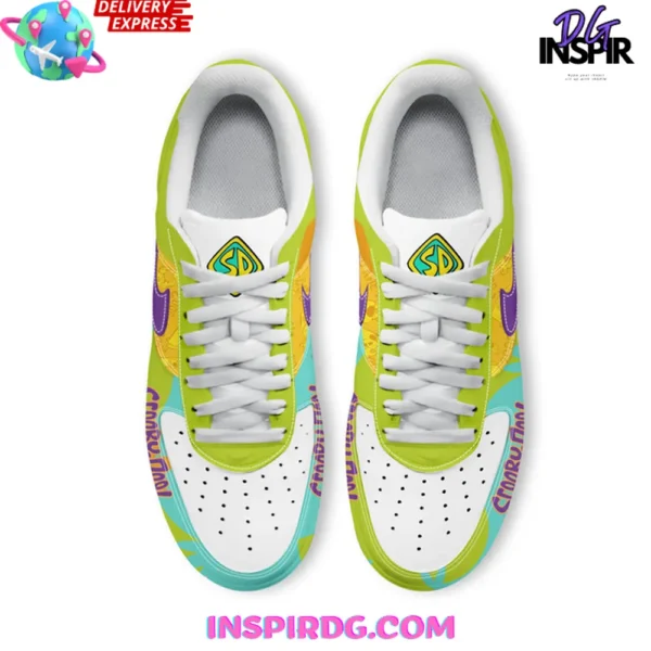 Scooby-Doo Mystery Drip Limited Air Force 1 Sneakers - Image 4