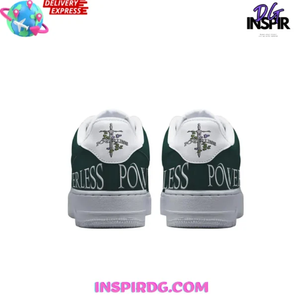 Powerless Characters Limited Edition Air Force 1 Sneakers - Image 3