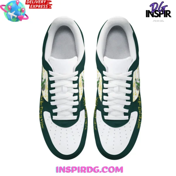 Powerless Characters Limited Edition Air Force 1 Sneakers - Image 4