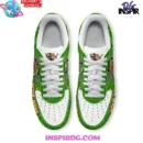 Chicken Jockey x Minecraft Limited Edition Air Force 1 Sneakers