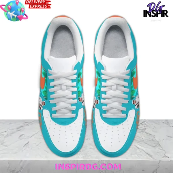 Jimmy Buffett Margaritaville Tribute Air Force 1 Sneakers - Image 4