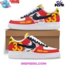 Max Verstappen Simple Lovely Limited Edition Air Force 1 Sneakers