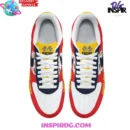 Max Verstappen Simple Lovely Limited Edition Air Force 1 Sneakers