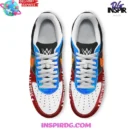 WrestleMania Las Vegas Limited Edition Air Force 1 Sneakers