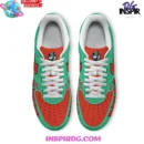 The Illest Villain MF DOOM Limited Air Force 1 Sneakers