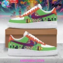 Phish Psychedelic Jam Limited Edition Air Force 1 Sneakers