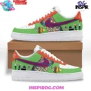 Phish Psychedelic Jam Limited Edition Air Force 1 Sneakers