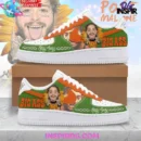 Post Malone Stay Away Sunflower Air Force 1 Sneakers