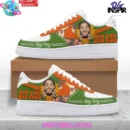 Post Malone Stay Away Sunflower Air Force 1 Sneakers