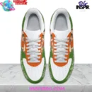 Post Malone Stay Away Sunflower Air Force 1 Sneakers