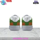 Post Malone Stay Away Sunflower Air Force 1 Sneakers