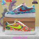 Kobe Bryant Black Mamba Limited Edition Air Force 1 Sneakers
