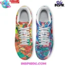 Kobe Bryant Black Mamba Limited Edition Air Force 1 Sneakers