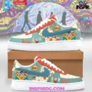 The Beatles Peace Love Limited Edition Air Force 1 Sneakers