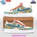 The Beatles Peace Love Limited Edition Air Force 1 Sneakers