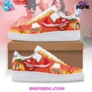 Red Hot Chili Peppers  Limited Edition Air Force 1 Sneakers