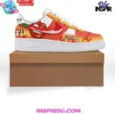 Red Hot Chili Peppers  Limited Edition Air Force 1 Sneakers