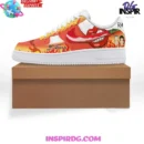 Red Hot Chili Peppers  Limited Edition Air Force 1 Sneakers