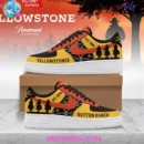 Yellowstones Dutton Ranch Limited Edition Air Force 1 Sneakers