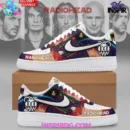 Radiohead Against Demons Limited Edition Air Force 1 Sneakers