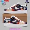 Radiohead Against Demons Limited Edition Air Force 1 Sneakers