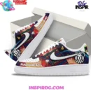 Radiohead Against Demons Limited Edition Air Force 1 Sneakers