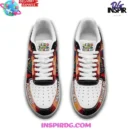 Radiohead Against Demons Limited Edition Air Force 1 Sneakers